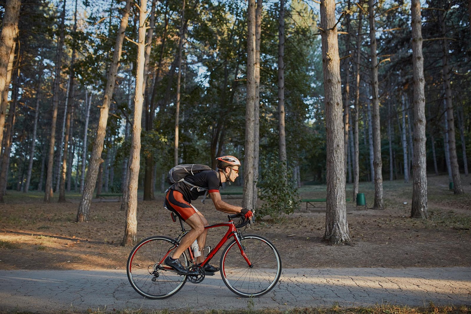 Beginner mountain bike skills